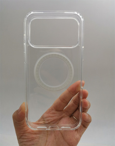 GSCASE 2025 New Case Clear Transparent Acrylic Case Magnetic Wireless Charging pour <span class=keywords><strong>Samsung</strong></span> Galaxy A17 A07 Phone Case - Product Image 5