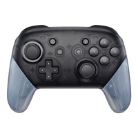 EXtremeRate Clear Glacier Blue Reemplazo Mango Empuñaduras Funda DIY Empuñadura Carcasa para Switch Pro Controller