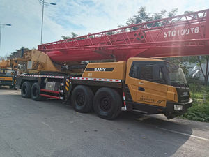 כל 80 t מנופים משאית ניידת 80ton מנוף 80 טון בניין שטח יצרנית מנוף 80 טון - Product Image 2