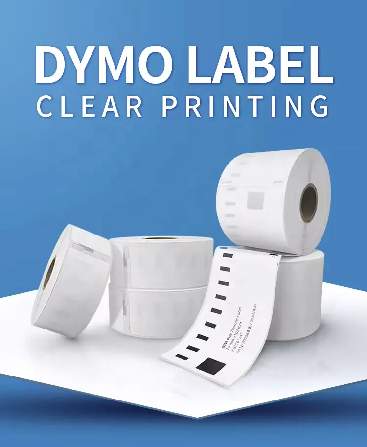 30323 DYMO compatibile 30256 etichette di spedizione autentiche LW etichetta DYMO per LabelWriter stampanti 59mm * 102mm