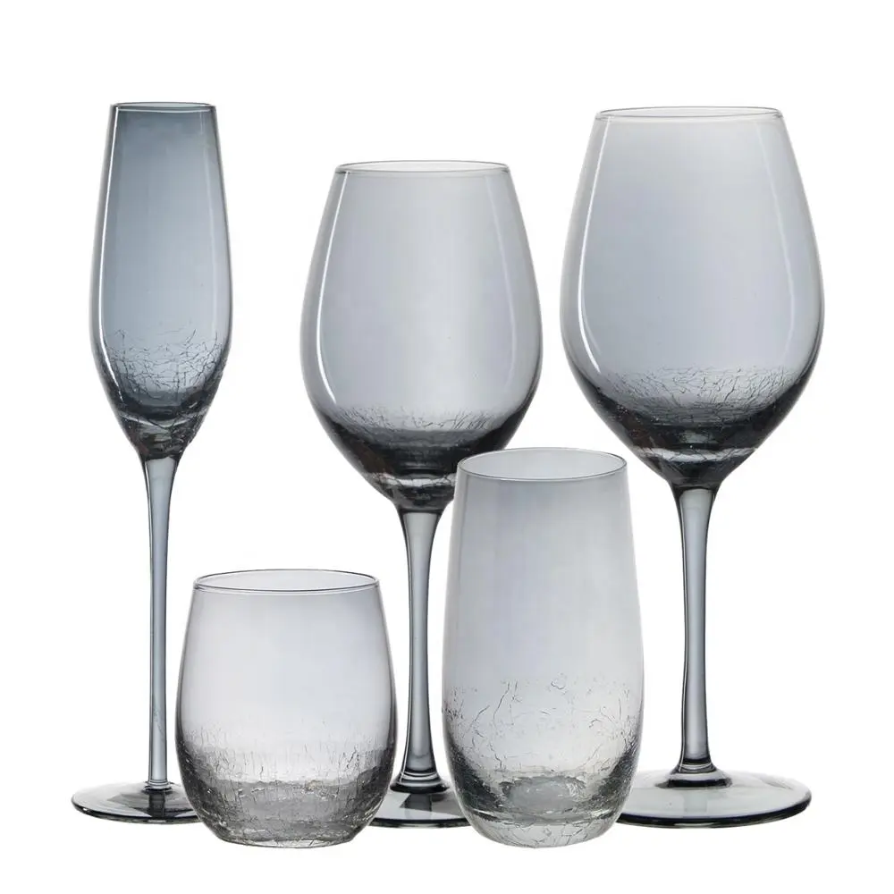 Samyo vidro de vinho artesanal para casamento, produtos de casa