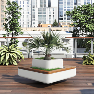 Đứng GRC macetas planter cho trồng cây và hoa - Product Image 4