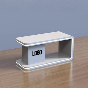 Présentoir promotionnel en verre écologique robuste, dimensions personnalisables pour salons professionnels et musées - Product Image 3