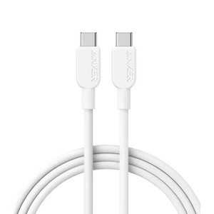 Cable USB C a USB C <span class=keywords><strong>Anker</strong></span> <span class=keywords><strong>60W</strong></span> 3A 2026, Cable de Carga Rápida Tipo C para Teléfonos Móviles Serie iPhone - Product Image 1