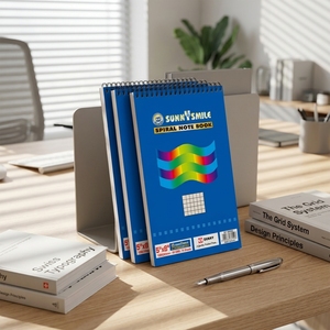 Factory Spiral Notebook Ruled Hardcover Spiral Notebook <strong>Small</strong> <strong>Note</strong> <strong>Book</strong> for School Work Writing <strong>Note</strong> - Product Image 1