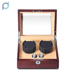 Remontoir automatique double pour hommes-Boîte de remontoir de montre pour père mari papa, moteur silencieux japonais, oreillers de montre réglables - Product Image 5