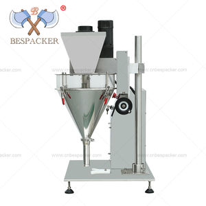 Bespacker TP-100 Commerciële Tafelblad Kleine Vijzel Schroef Spiraal Poeder Vulmachine - Product Image 2