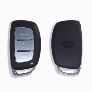Coque de remplacement à 3 boutons pour Hyundai IX25 <span class=keywords><strong>IX35</strong></span> Elantra Sonata avec support de <span class=keywords><strong>batterie</strong></span> et lame - Product Image 3
