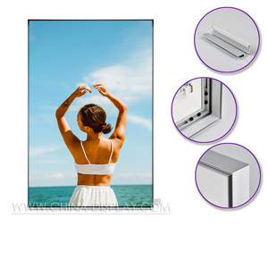 Trung Tâm Quảng Cáo Dệt Dẫn Lightbox Vật Liệu, Thương Mại Hiển Thị Vải Hộp Ánh Sáng Quảng Cáo - Product Image 1