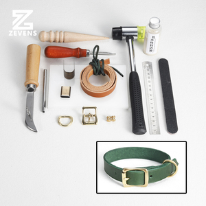Tự làm bằng tay da công cụ làm việc thiết lập da khác công cụ thủ công da chuyên nghiệp công cụ thủ công thiết lập - Product Image 4