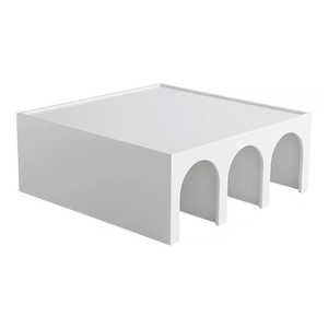 Bàn Ăn Gỗ đơn giản màu trắng hiện đại - Product Image 3