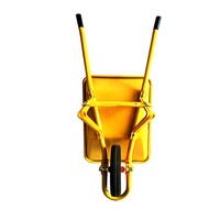 Mini Dumper Flip Cart Brouette de manutention de construction fermée avec outil de brique de traction OEM personnalisable