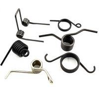 Ressort de torsion miniature en acier inoxydable OEM de haute précision pour interrupteur électronique