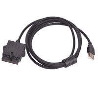Cable de programación USB PMKN4010, para MOTOROLA DM4400, DM4600, XPR5350, DM3400, DM3600, DR3000, DGM4100, M8268, XPR4500, radio Móvil