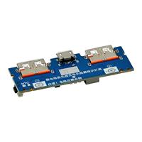 Module de charge PCBA pour batterie au lithium 18650, double USB 5V 2.4A, Micro USB et Type-C, pour batterie externe mobile, avec module chargeur LED