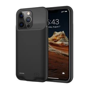 Étui de téléphone de charge 6500mAh batterie Portable étendue <span class=keywords><strong>Rechargeable</strong></span> pour <span class=keywords><strong>iPhone</strong></span> 15 14 13 12 <span class=keywords><strong>11</strong></span> Pro Max pour <span class=keywords><strong>iPhone</strong></span> X XR XS Max - Product Image 1