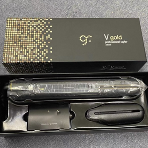 Midnight Series Negative Ion Hair Straightener - Teknologi Pelurus Rambut 3-in-1 & Fungsi Pengeriting Mesin Perm - Product Image 2