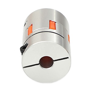 Clamp And Keyway Elastic Rubber High Torque Flexible Plum Jaw Joint Cardan Rigid Spline <strong>Coupling</strong> Shaft Flexible Shaft <strong>Couplings</strong> - Product Image 1