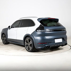 SIYU 2024 Design Sportif Nouveau Pare-chocs Avant/Arrière Capot <span class=keywords><strong>Cayenne</strong></span> 2011-2017 pour Kit de Carrosserie Bolt-On Retrofit/Upgrade - Product Image 5