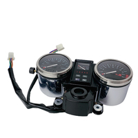 Dalin Prince GN125 Digital Display Motorcycle Electrical System New Condition Instrument Assembly with Speed Odometer Code Table
