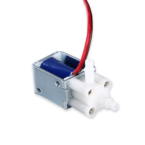 Vanne solénoïde Zhicheng Yiyuan ZCY0626GB DC12V à trois voies pour le contrôle de l'air destinée aux appareils médicaux et de beauté - Product Image 4