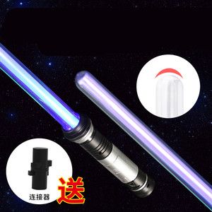 צעצוע חרב אור מהבהבת עם נורות LED לילדים בגילאי 2-13 שנים, כולל חרב לייזר ואפקטים צבעוניים - Product Image 5
