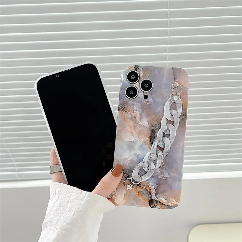 Ốp Lưng Điện Thoại Cẩm Thạch Sang Trọng Cho Iphone 13 Đá Cẩm Thạch IMD Ốp Lưng Mềm Tpu Cho Điện Thoại Iphone Xs 11 12 13