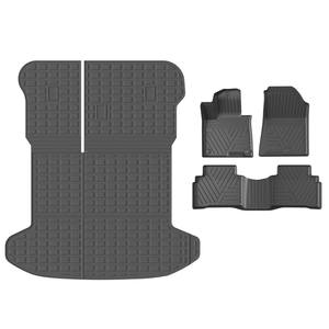 Compatibile con 2023 2025 <span class=keywords><strong>Kia</strong></span> <span class=keywords><strong>Sportage</strong></span> resistente TPE rivestimento del bagagliaio posteriore tappetino con schienale tappetino - Product Image 2