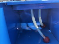 Bomba de pistón de acero inoxidable SMP300, manual, de alta presión, para pruebas de agua, banco de pruebas hidrostático, tubería hidráulica