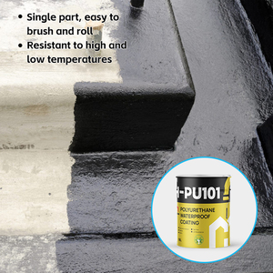 AC101 <span class=keywords><strong>Membrana</strong></span> impermeable líquida acrílica con el nivel óptimo de revestimiento de <span class=keywords><strong>membrana</strong></span> de techo de PVC acrílico poliuretano - Product Image 2