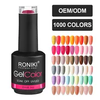 RONIKI - Nail Art Enamel Nail Polish, UV Gel