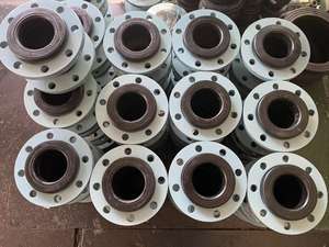 Joint de dilatation à sphère unique de haute qualité connexion de bride en caoutchouc <span class=keywords><strong>rotule</strong></span> en caoutchouc <span class=keywords><strong>pour</strong></span> joints de dilatation en caoutchouc de bride de tuyau - Product Image 5