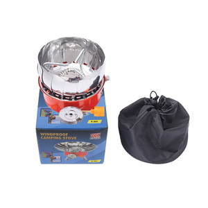 Mini Estufa de Gas Plegable para Exteriores, 2800W, Resistente al Viento, Quemador de <span class=keywords><strong>Butano</strong></span>, Certificación CE, OEM/ODM Disponible - Product Image 6