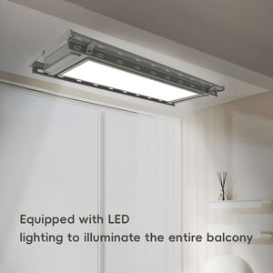 Secadora de Ropa Eléctrica LED Gentle Smart <span class=keywords><strong>para</strong></span> Cuarto de Bebé - Product Image 5