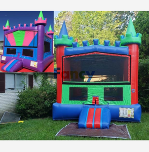 Château <span class=keywords><strong>gonflable</strong></span> pour bébé de meilleure qualité/lits roses gonflables pour enfants/château <span class=keywords><strong>gonflable</strong></span> pour bébé à vendre - Product Image 4