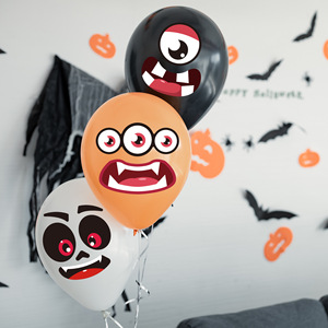 Autocollants d'Halloween CM 22050.2million, autocollants à expressions de citrouilles, autocollants DIY, autocollants autocollants, autocollants de dessins animés DIY - Product Image 3