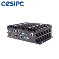 Advantech 9-36v Mini boîte industrielle sans ventilateur Pc i5 Module 4G LTE en option 6USB 2LAN pour ligne de production en usine CNC
