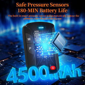 أحذية ضغط هوائية للساق بالكامل مع ضاغط هواء للعلاج، الأكثر مبيعًا، جهاز تدليك للقدم والساق للتعافي الرياضي - Product Image 4