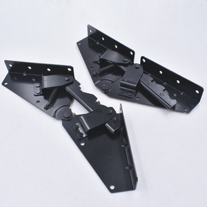 Có thể điều chỉnh thép và sắt bấm vào Clack <span class=keywords><strong>sofa</strong></span> giường có thể gập lại ngả tựa đầu với cơ chế cho nhà hội thảo hoặc trường học - Product Image 5