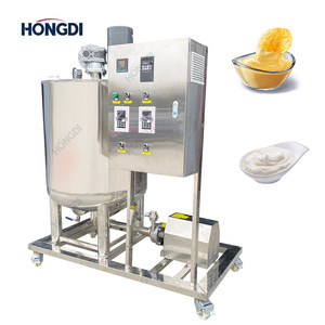 ถังปฏิกิริยาอิมัลชันซอสช็อกโกแลตนมพร้อมเครื่องกวนและมอเตอร์ วัสดุ SUS316L สำหรับอุตสาหกรรมอาหารและเคมี - Product Image 1