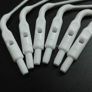 Dental Endo Air <strong>Scaler</strong> Handpiece With Activation Irrigation <strong>Perio</strong> Scaling 5 Pcs Endodontics Plastic <strong>Tips</strong> (2/4 Holes) - Product Image 6