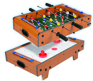 Two Player Desktop Soccer Game - Foosball Table, Mini Tabletop Billiard Game Accessories Soccer Tabletops Competition Games Sports Games Family Night