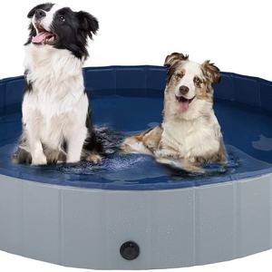Piscina Portátil Plegable de Plástico para Mascotas, Baño y Limpieza al Aire Libre, Función Ecológica, Bañera Plegable, Piscina para Mascotas al Aire Libre - Product Image 5