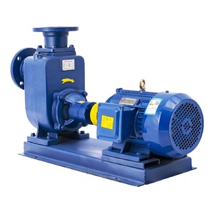 ZW Series 120m3/h Self-priming Non-clogging Sewage Chemical Process Pump Stainless Steel Material 125ZW120-20 Light Weight 125ZW - Product Image 4