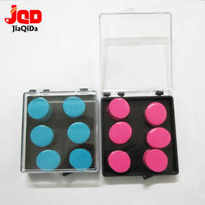 Bouchons d'oreilles en silicone personnalisés en gros, anti-bruit pour le sommeil, les voyages et les événements, cadeaux promotionnels d'entreprise personnalisés - Product Image 1