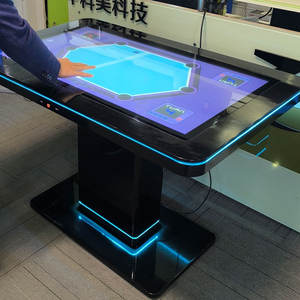 <span class=keywords><strong>Table</strong></span> <span class=keywords><strong>tactile</strong></span> interactive intelligente 43 pouces 4K étanche pour restaurant et café, prix usine - Product Image 3