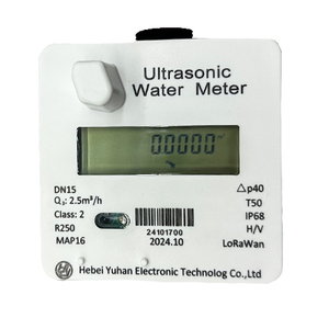 Chất lượng cao đọc từ xa lorawan modbus đa máy bay phản lực kỹ thuật số siêu âm Đồng hồ nước - Product Image 2