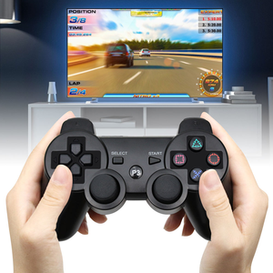 Mejor Precio para Control Inalámbrico BT para PS3 y PC, Nuevo Diseño Ergonómico, Control Inalámbrico para <span class=keywords><strong>Juegos</strong></span> - Product Image 5