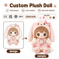 Fabricant de jouets en peluche personnalisés, de poupées mascottes en peluche douces pour la promotion de marques