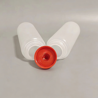 Bouteille en plastique vide de 250 ml, 375 ml, 500 ml, 1000 ml, finition mate, pour sauce chili, salade, ketchup, sauce piquante, avec bouchon à visser noir